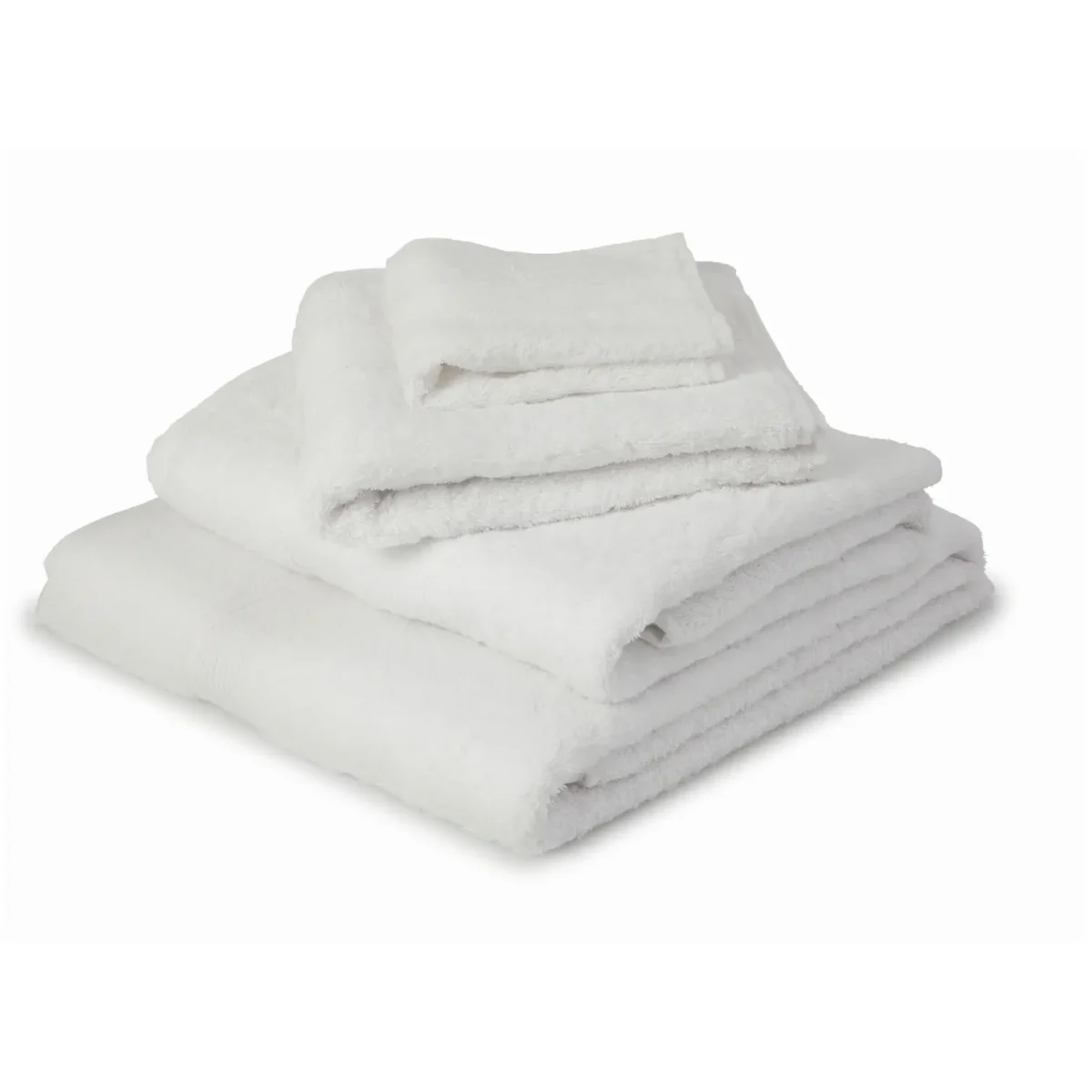 Bluecanyon Premier Face Cloth White 30 x 30cm - Image 1