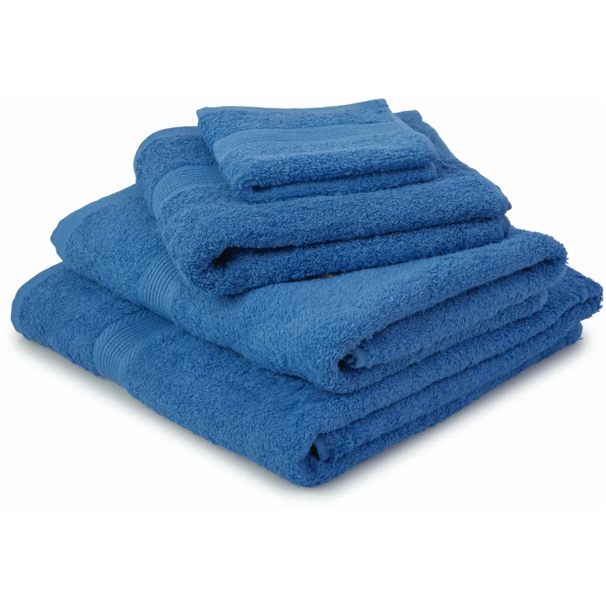 Premier Collection Face Cloth China Blue 30x30cm - Image 1