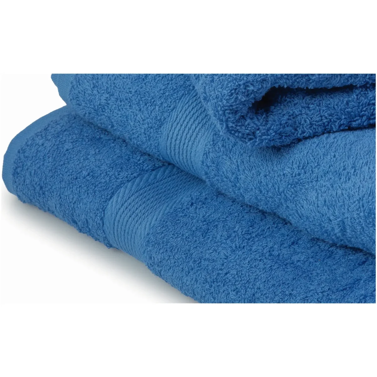 Premier Collection Bath Towel China Blue 70x130cm - Image 3