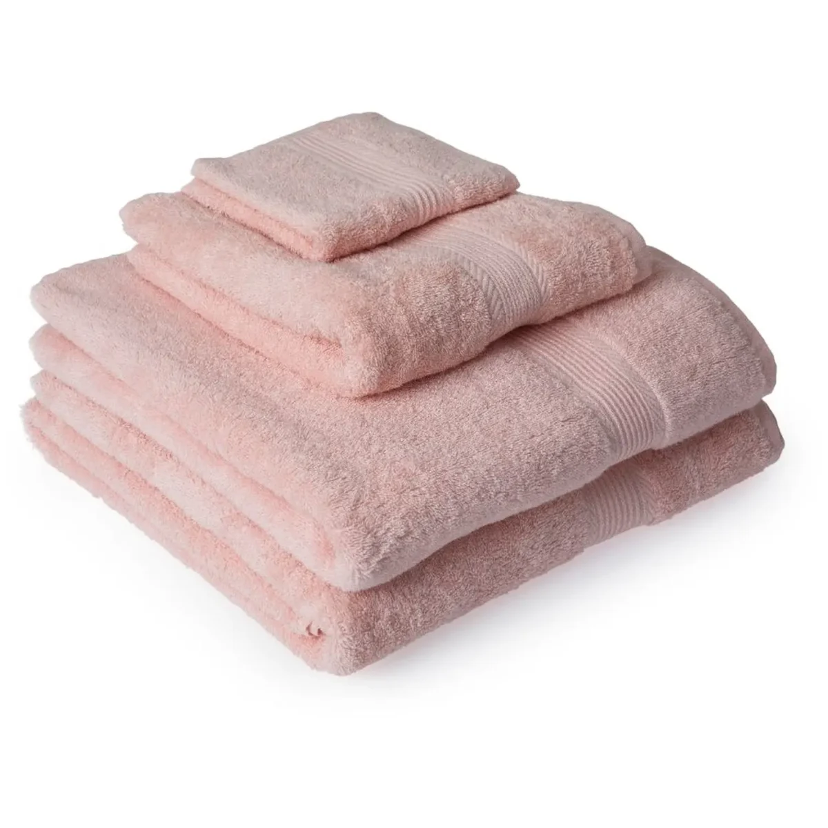 Premier Collection Face Cloth Blush Pink 30 x 30cm - Image 1