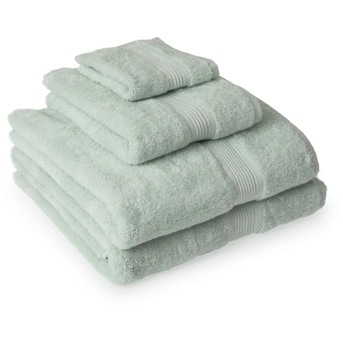 Premier Collection Face Cloth Mint Green 30x30cm - Image 1