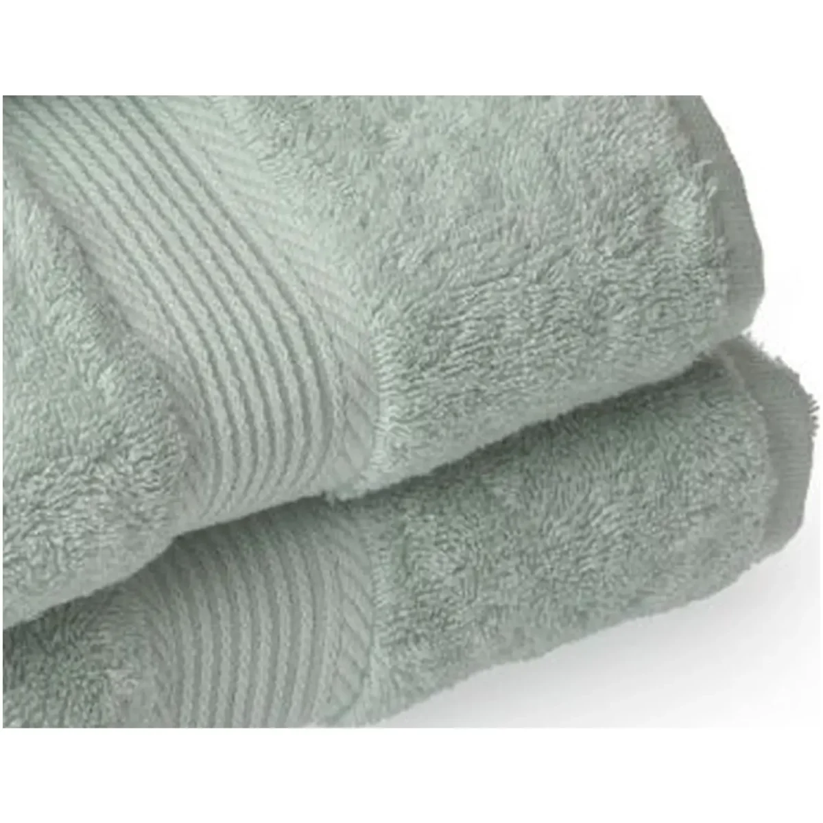 Premier Collection Bath Towel Mint Green 70x130cm - Image 2