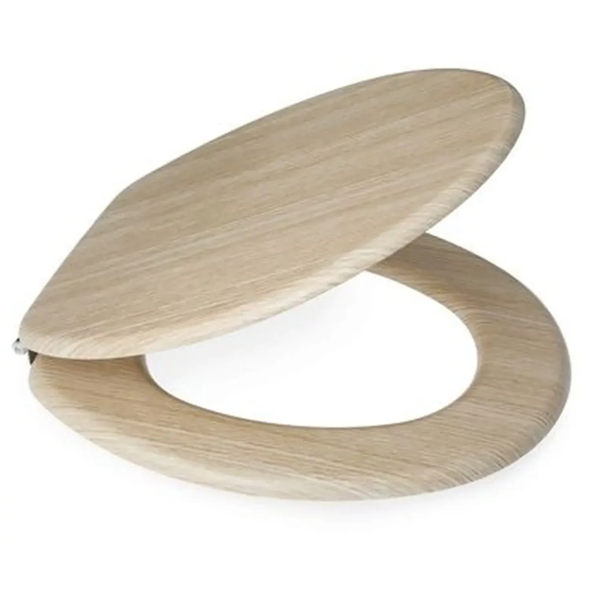 Blue Canyon Hampton MDF Oak Toilet Seat - Image 1