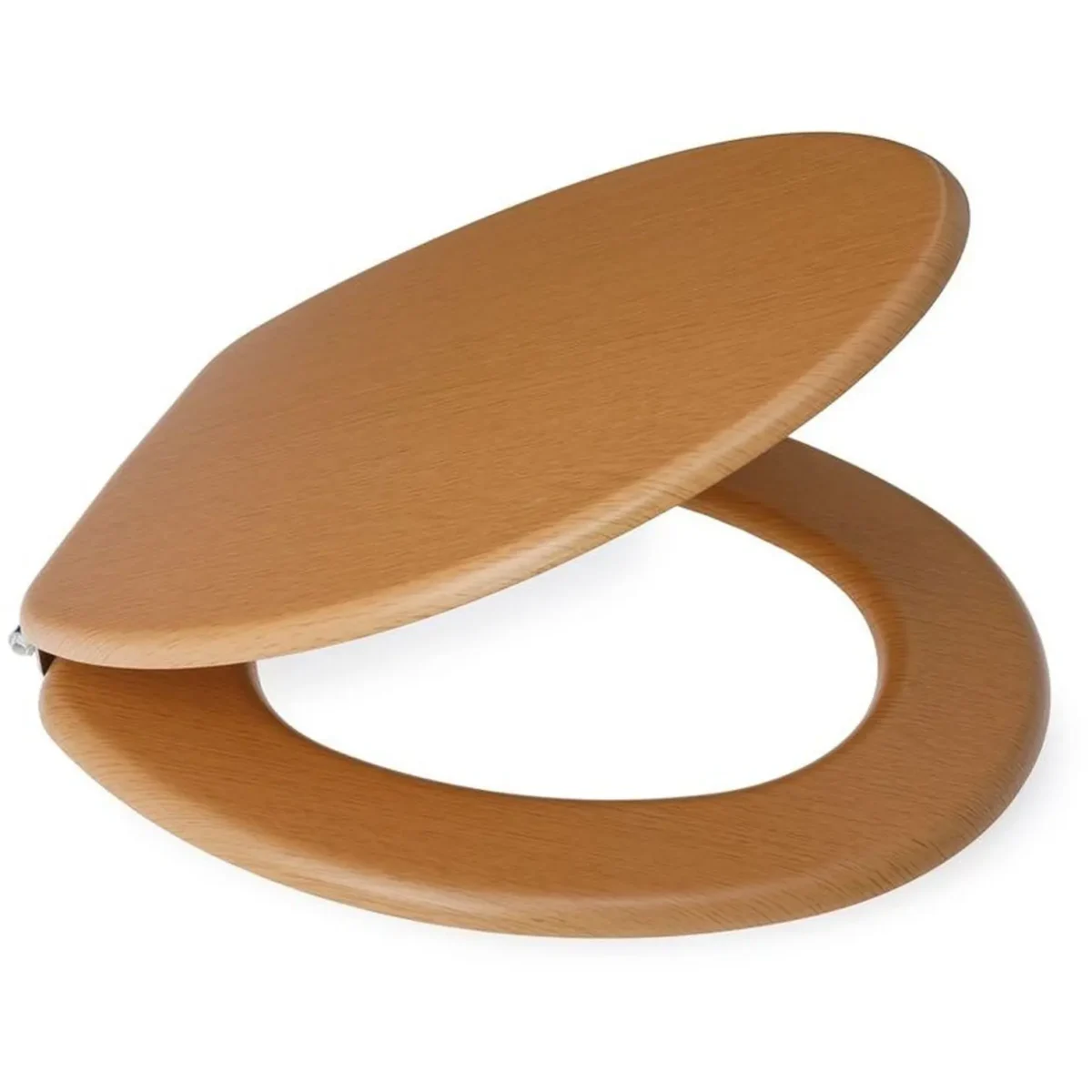 Blue Canyon Hampton MDF Beech Toilet Seat - Image 1