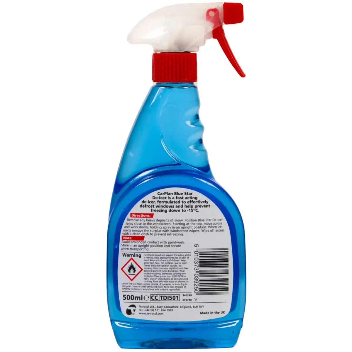 CarPlan De-Icer Trigger 500ml - Image 2