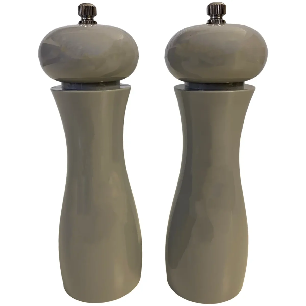 Taylors Eye Witness Salt & Pepper Mill Set 18cm Grey - Image 1