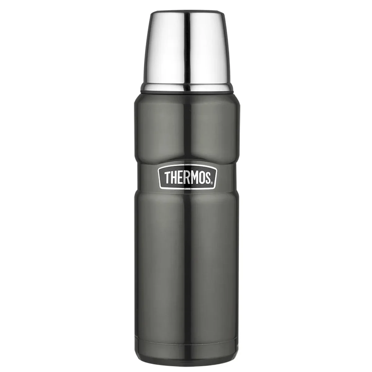 Thermos Stainless King Steel Flask 470ml - Image 1