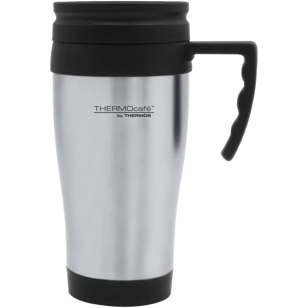 Insulated Travel Mug Stainless Steel - Image 1