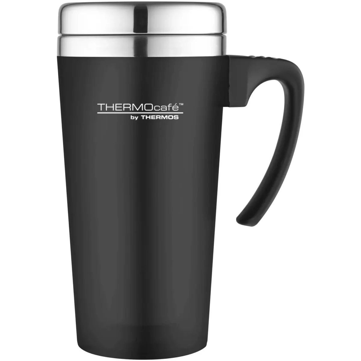 Thermocafe Travel Mug Black - Image 1
