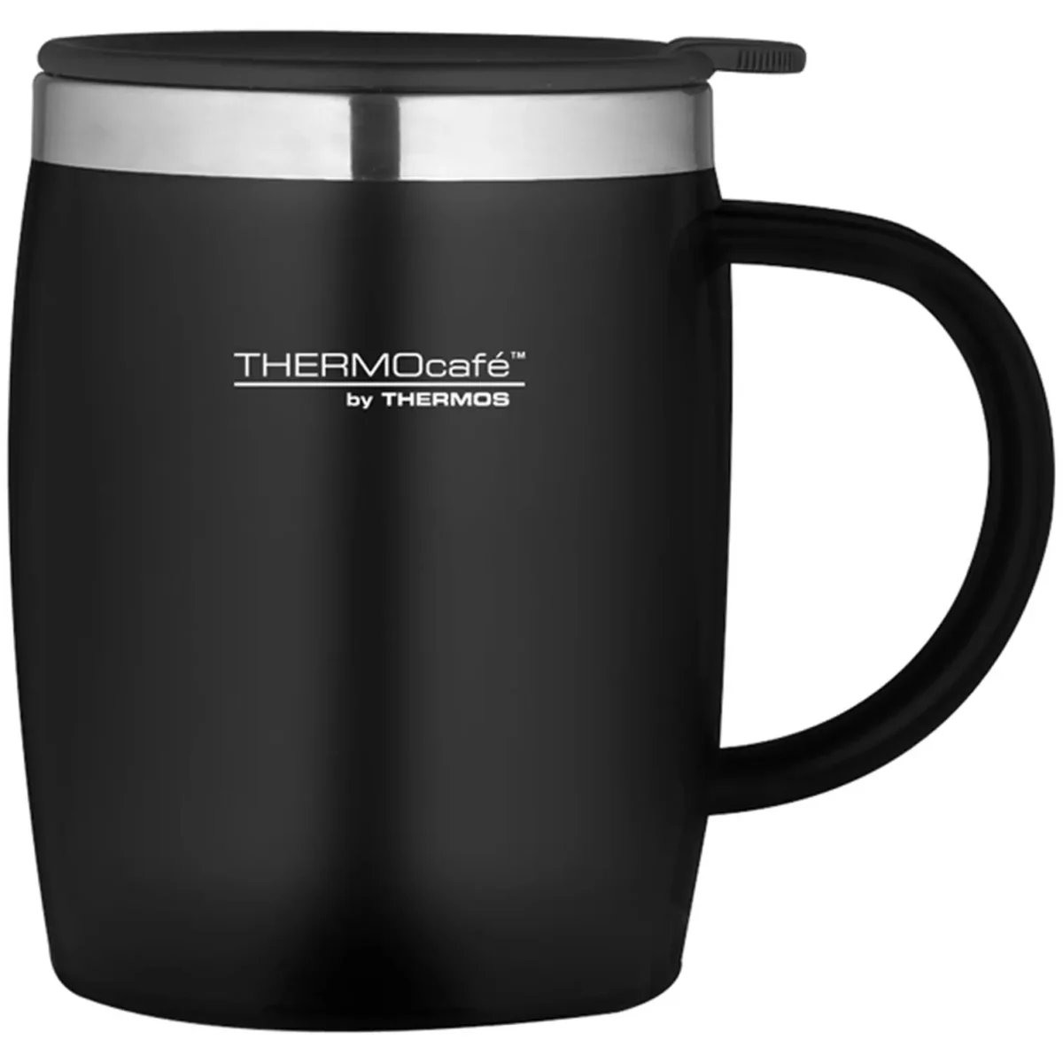 Thermocafe Desk Mug Black - Image 1
