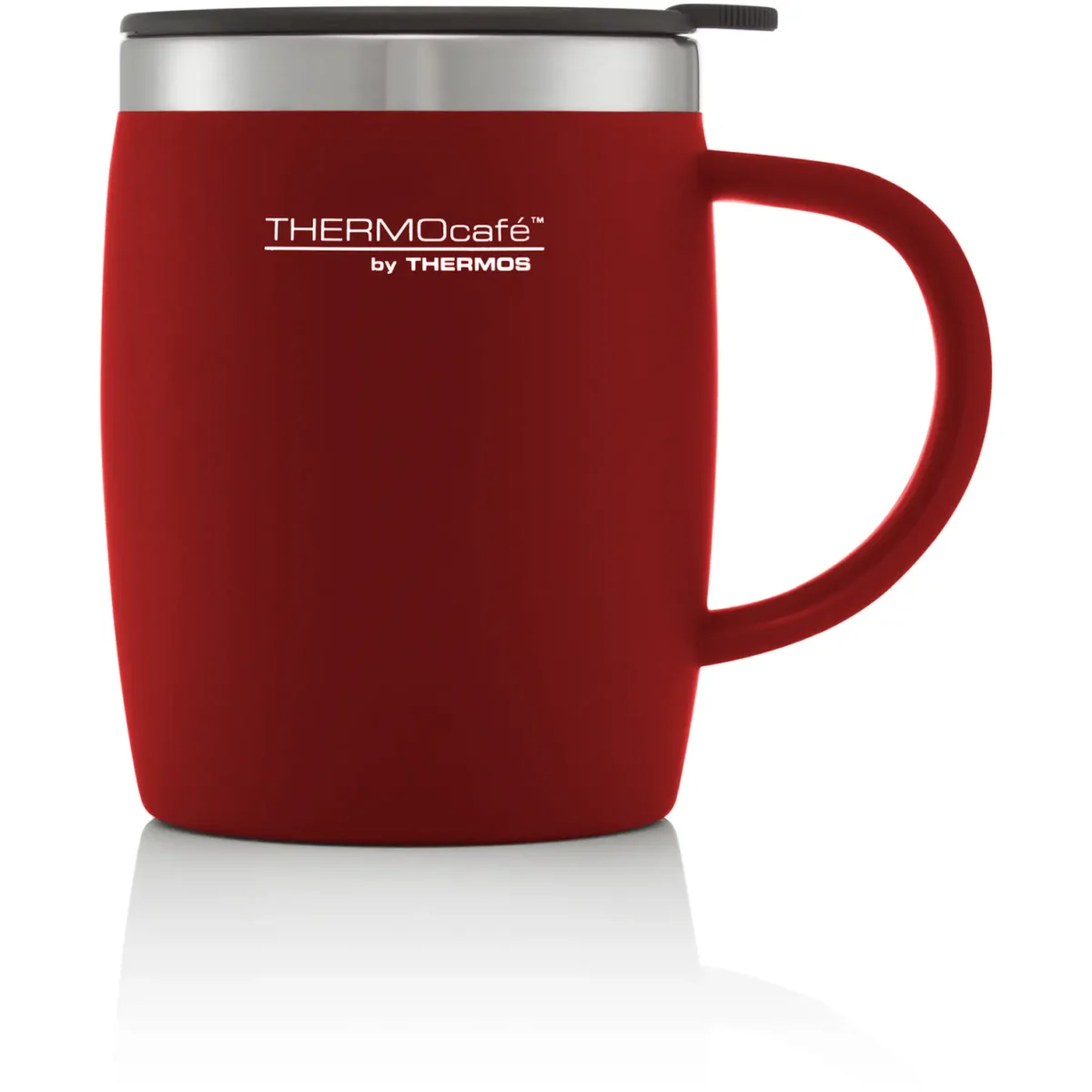Thermocafe Desk Mug Red - Image 1
