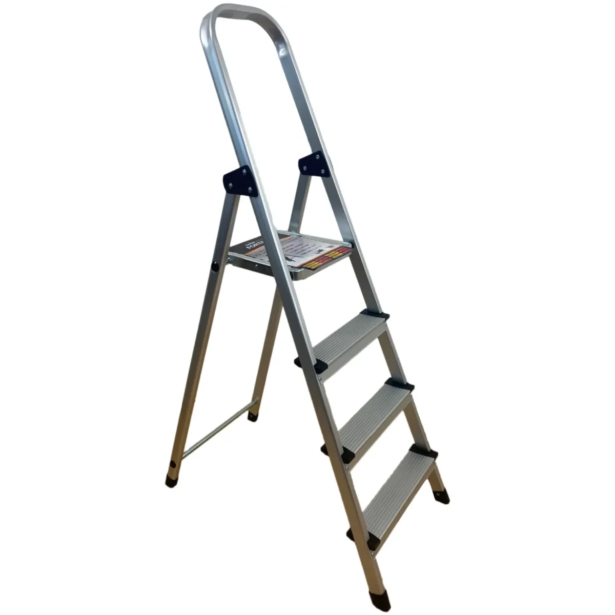 Fortress 4 Tread Aluminium Step Ladder - Image 1
