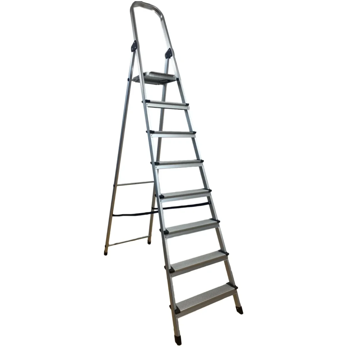 Fortress 8 Tread Aluminum Step Ladder - Image 1