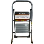 Fortress 2 Tread Step Stool Silver