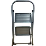 Fortress 2 Tread Step Stool Silver - Image 2