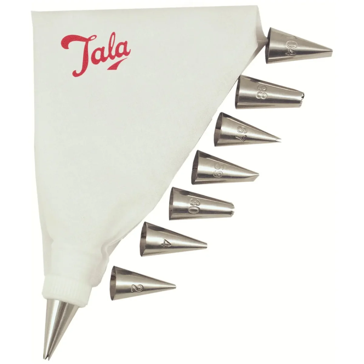 Tala Icing Bag Set (10) - Image 1