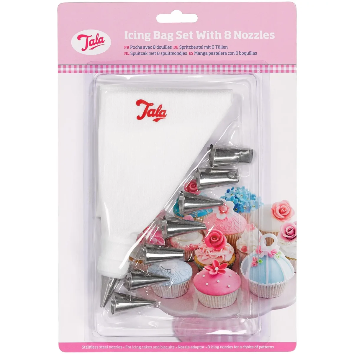 Tala Icing Bag Set (10) - Image 2