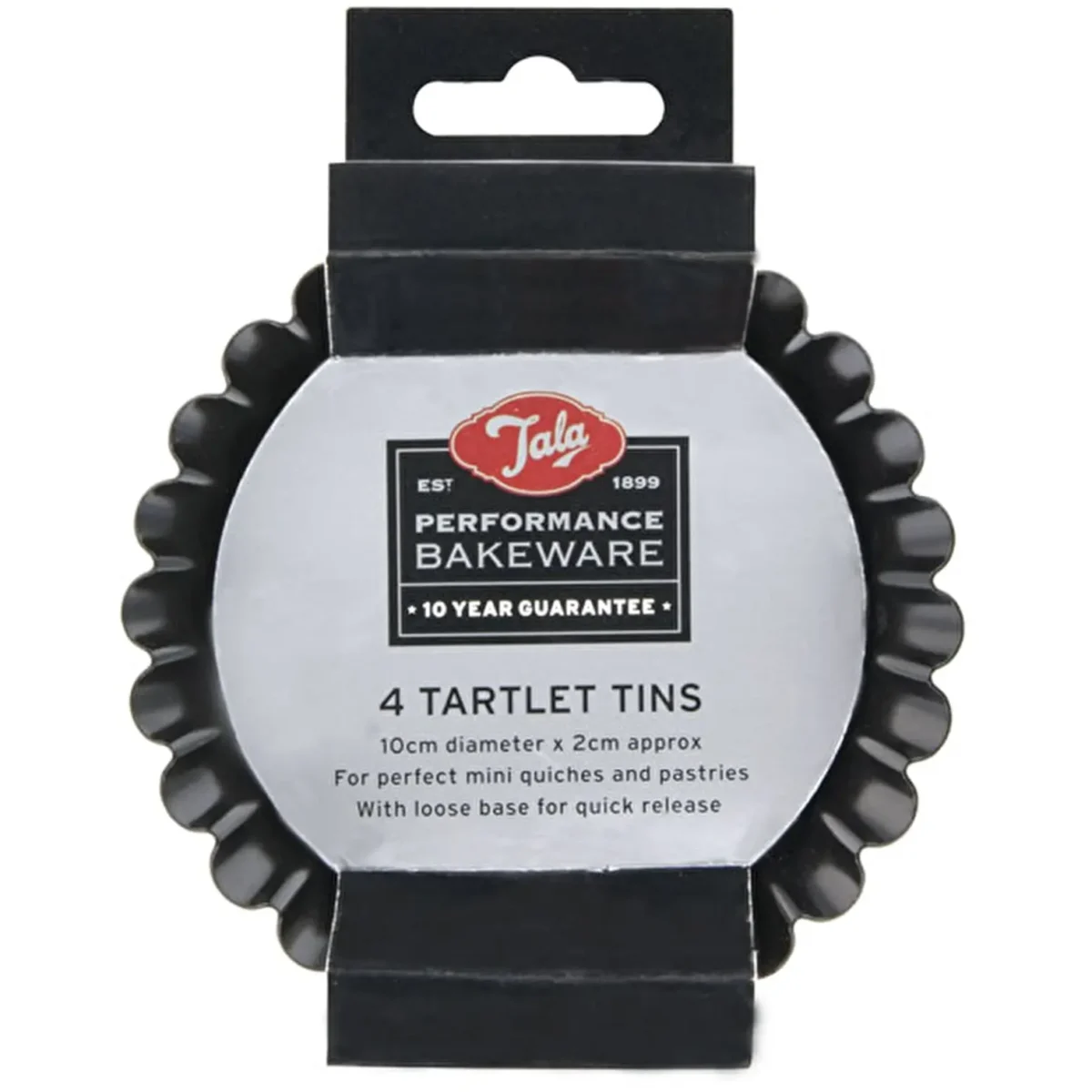 Tala Loose Base Flan N/S Pk4