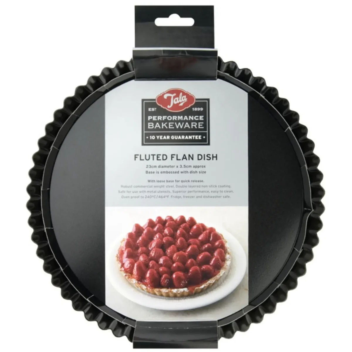 Tala Non Stick Loose Bottom Flan Tin 23cm(9") - Image 2