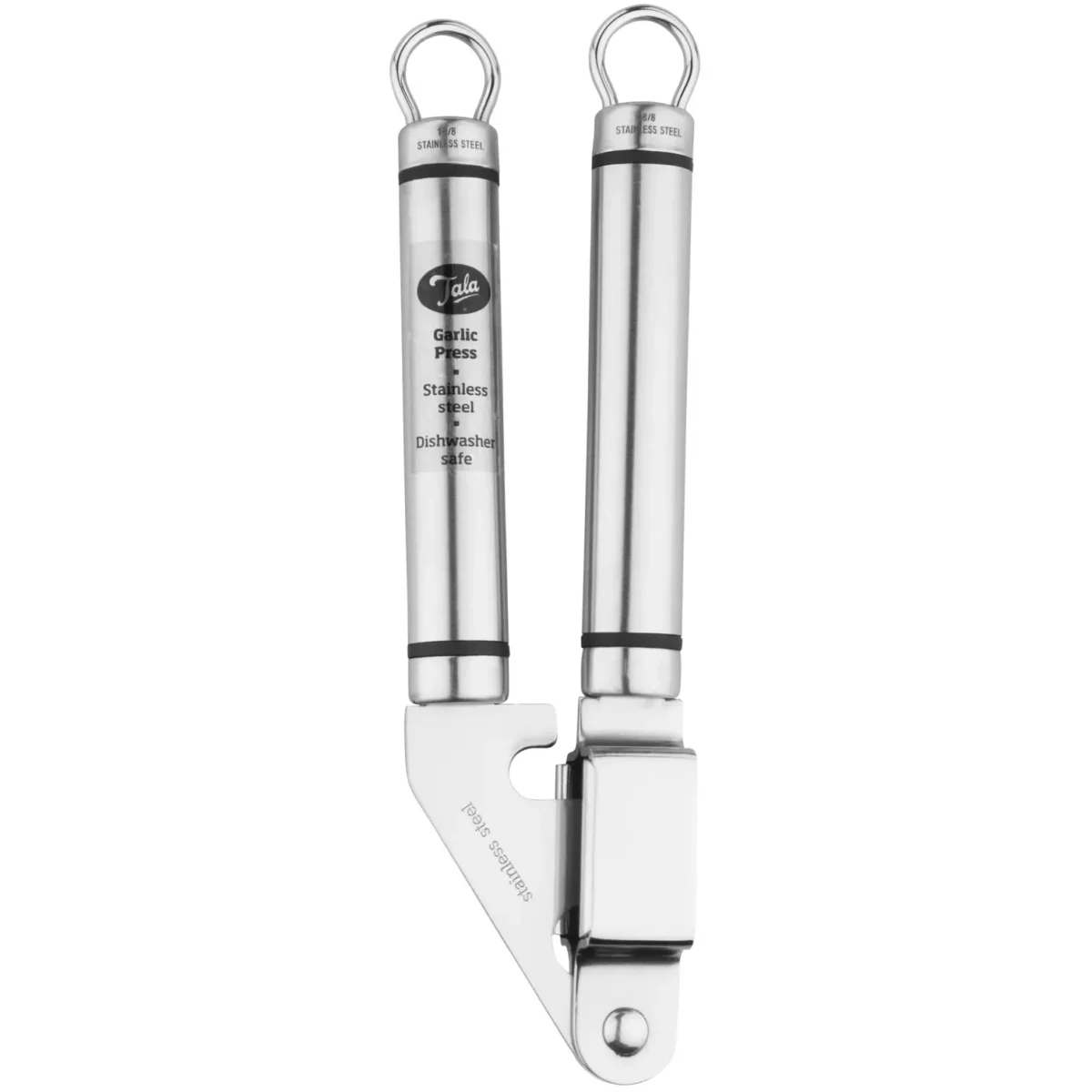Tala Stainless Steel Garlic Press - Image 1
