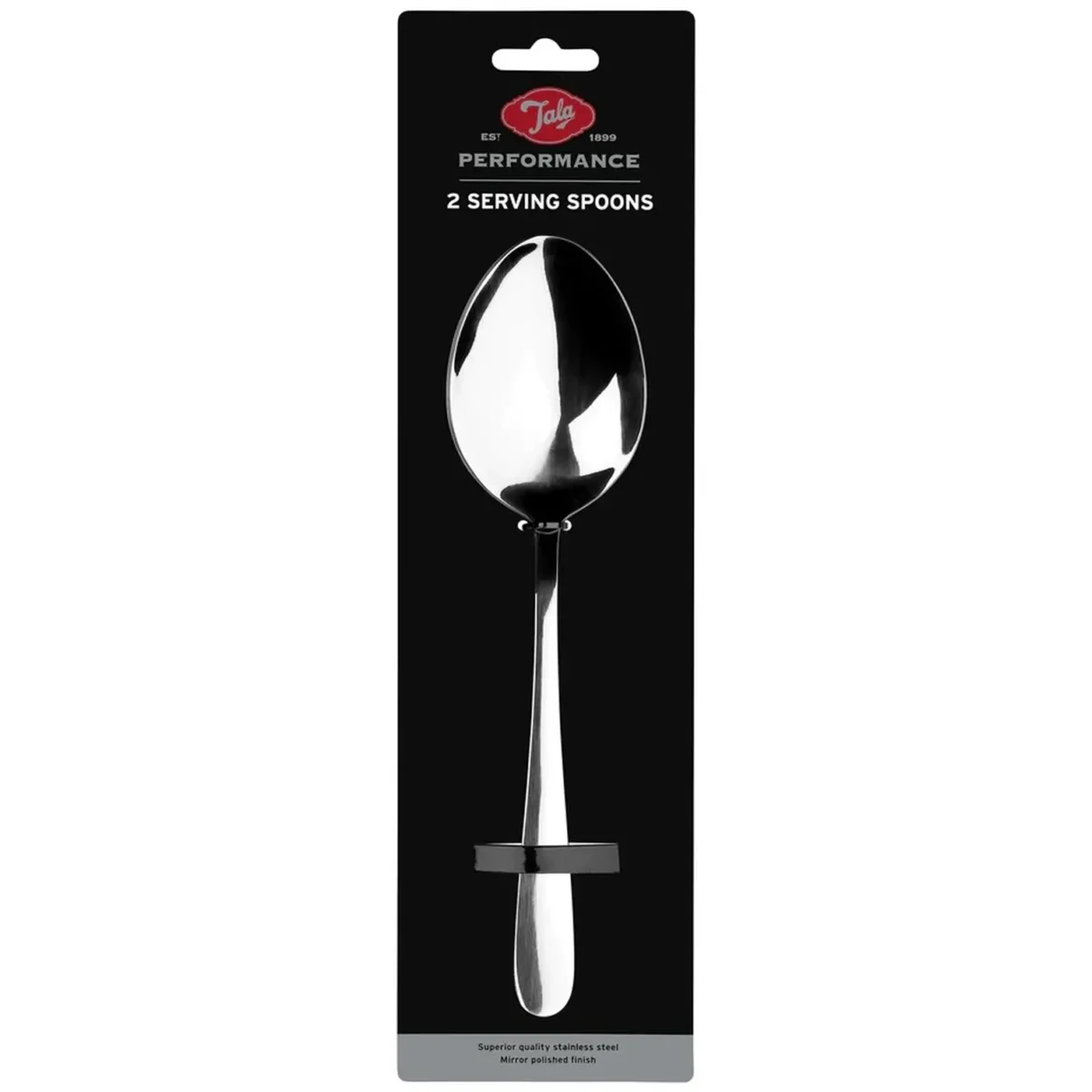 Stainless Steel Serving Spoons Set of 2 - Image 1