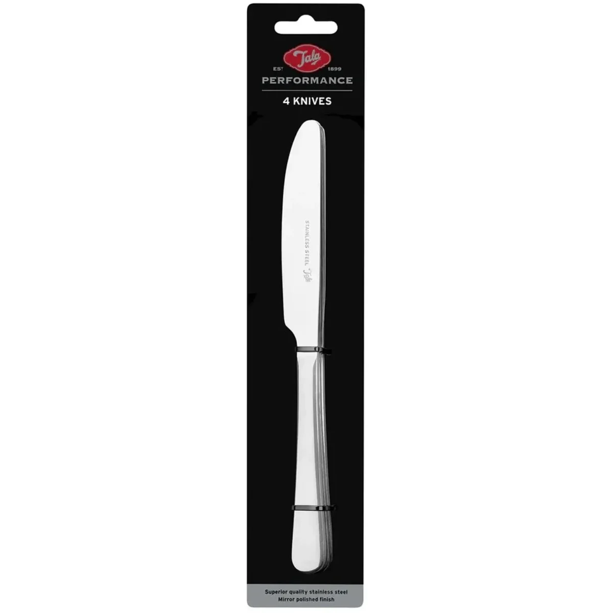 Stainless Steel Set of 4 Knifes - Image 1