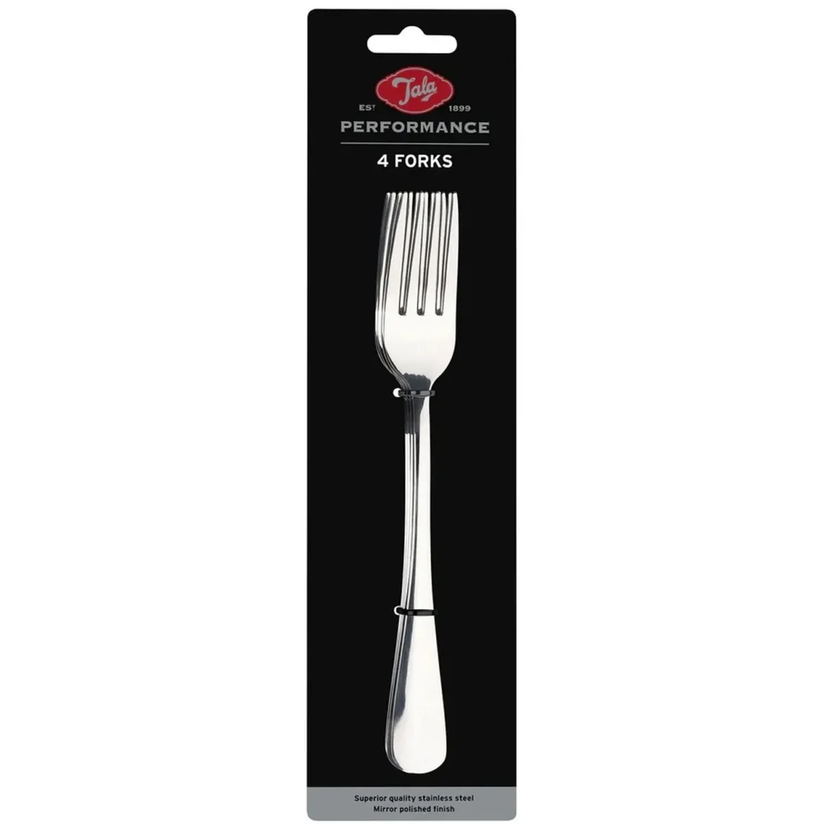 Stainless Steel Set of 4 Forks - Image 1