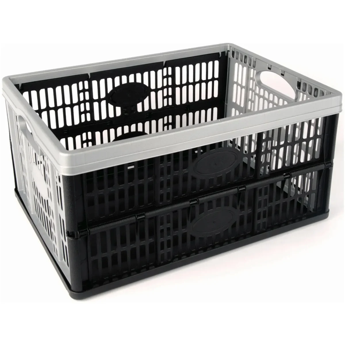 Tontarelli 32Ltr Folding Crate Black - Image 1