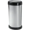 Moda 42Ltr Touch Bin Silver