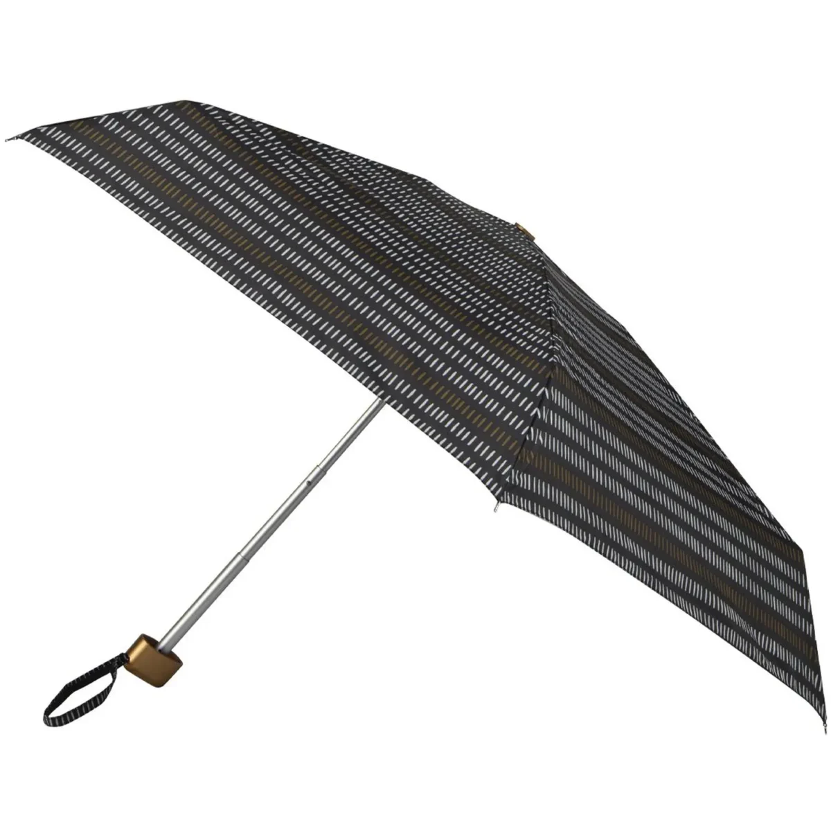 Totes Compact Flat Umbrella in Assorted Patterns - Image 2