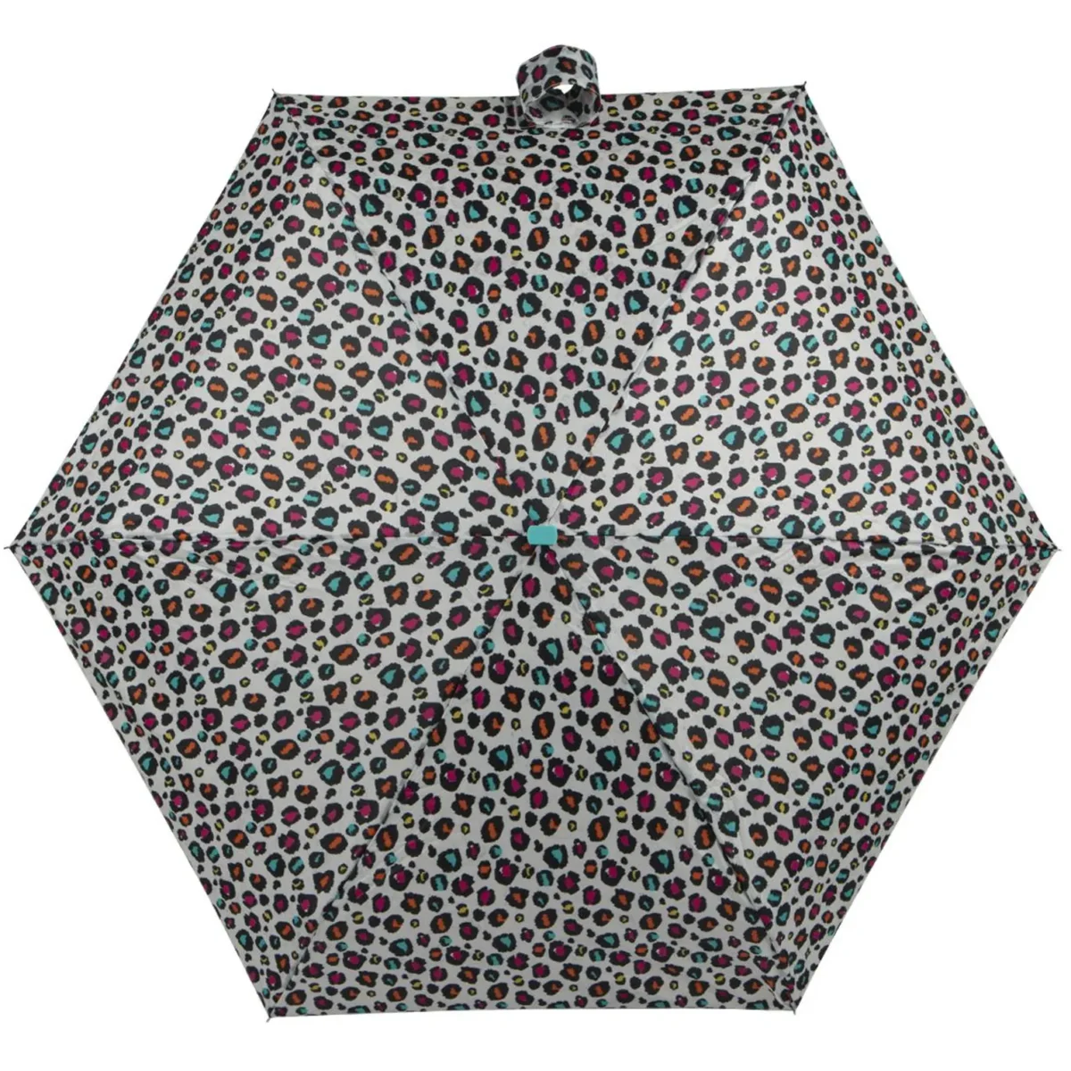 Totes Compact Flat Umbrella in Assorted Patterns - Image 3