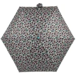 Totes Compact Flat Umbrella in Assorted Patterns - Image 3