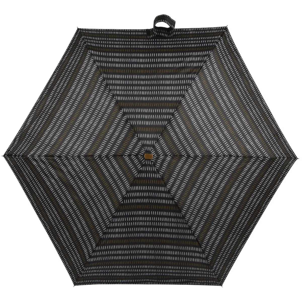 Totes Compact Flat Umbrella in Assorted Patterns - Image 4