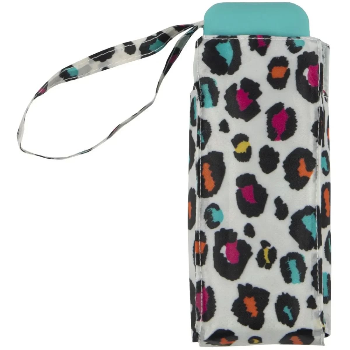 Totes Compact Flat Umbrella in Assorted Patterns - Image 5