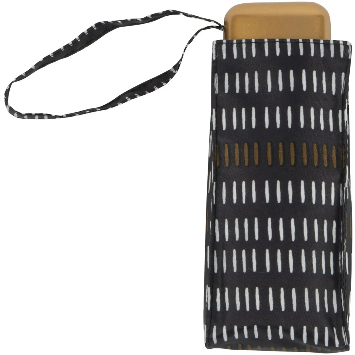 Totes Compact Flat Umbrella in Assorted Patterns - Image 6