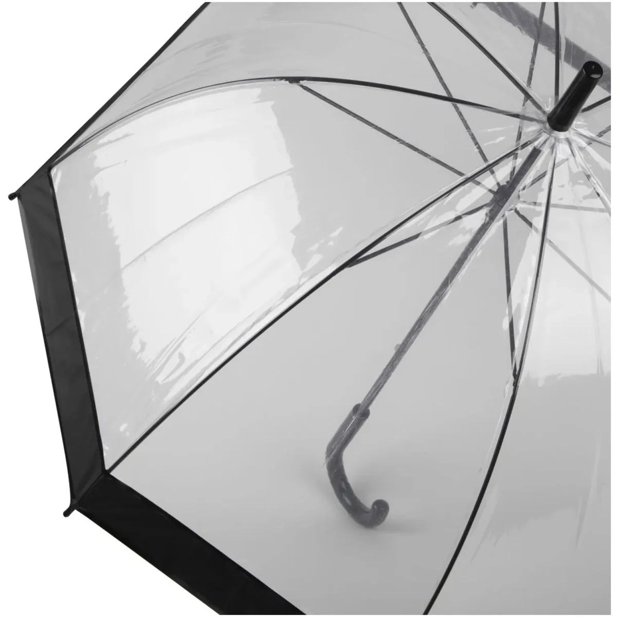 Totes Clear Dome Umbrella - Image 2
