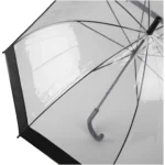 Totes Clear Dome Umbrella - Image 2
