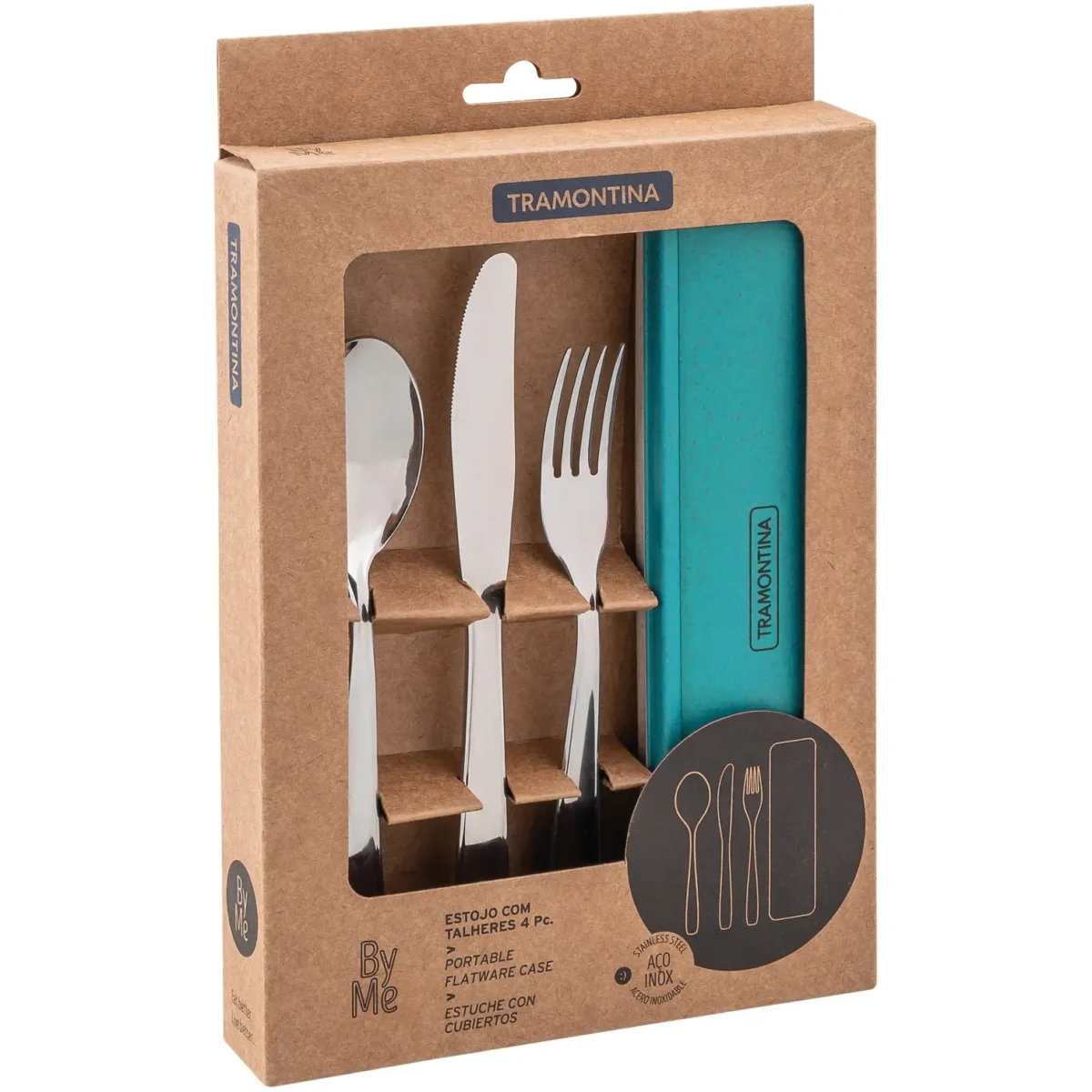 Tramontina Travel Cutlery Set - Image 3