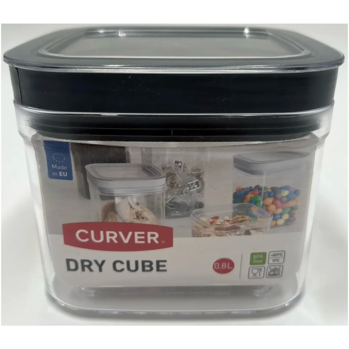 Curver Dry Cube 0.8L - Image 1