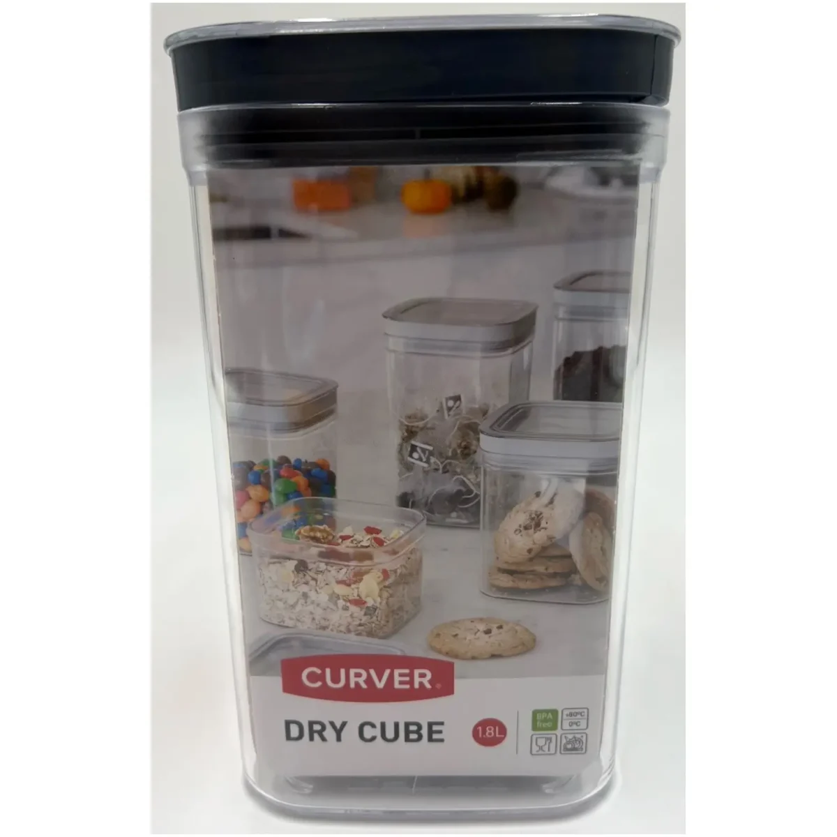 Curver Dry Cube 1.8L - Image 1
