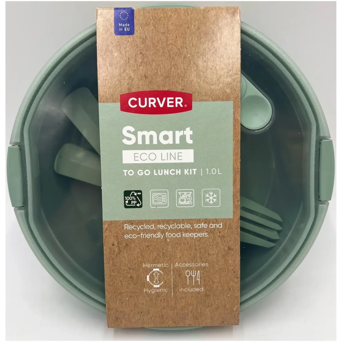 Curver Smart To Go Lunch Round 1L - Image 1