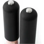 Salter Matt Black Electric Mill Set - Image 3