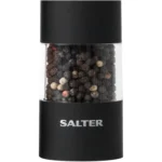 Salter Matt Black Electric Mill Set - Image 5