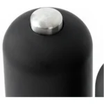 Salter Matt Black Electric Mill Set - Image 6