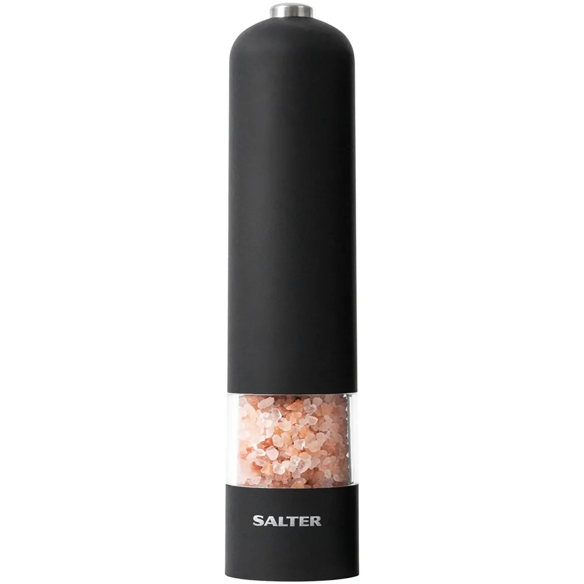 Salter Matt Black Electric Mill Set - Image 7