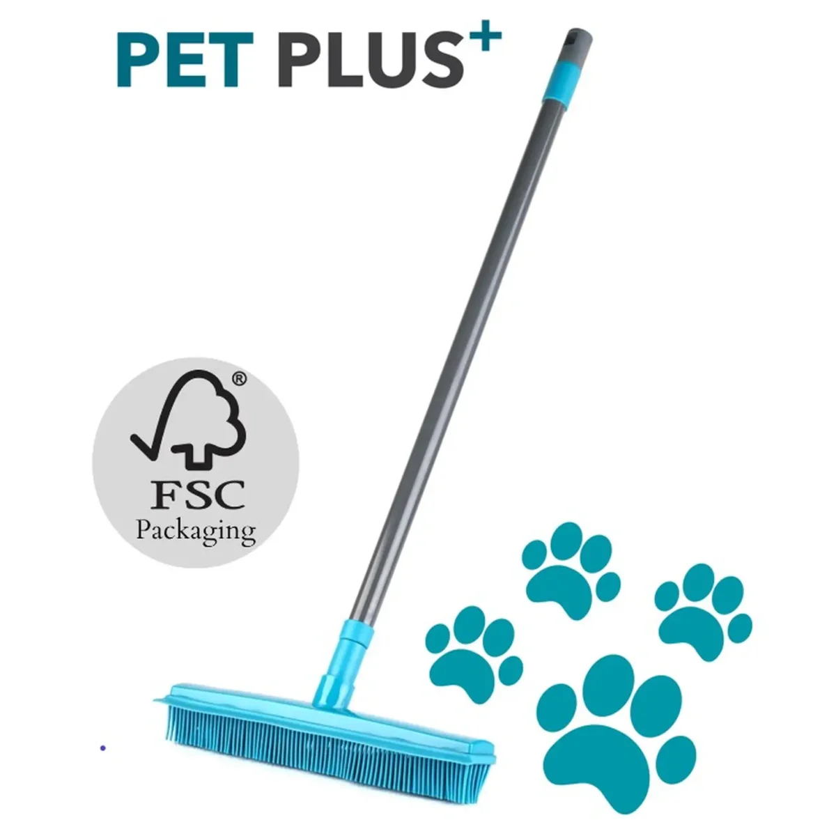Beldray Pet Plus Rubber Head Broom - Image 3