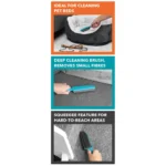 Beldray Pet Plus Upholstery Pet Brush - Image 10