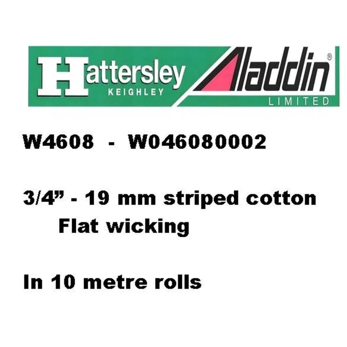 Valor 3/4" Flat Wick 30cm - Image 1