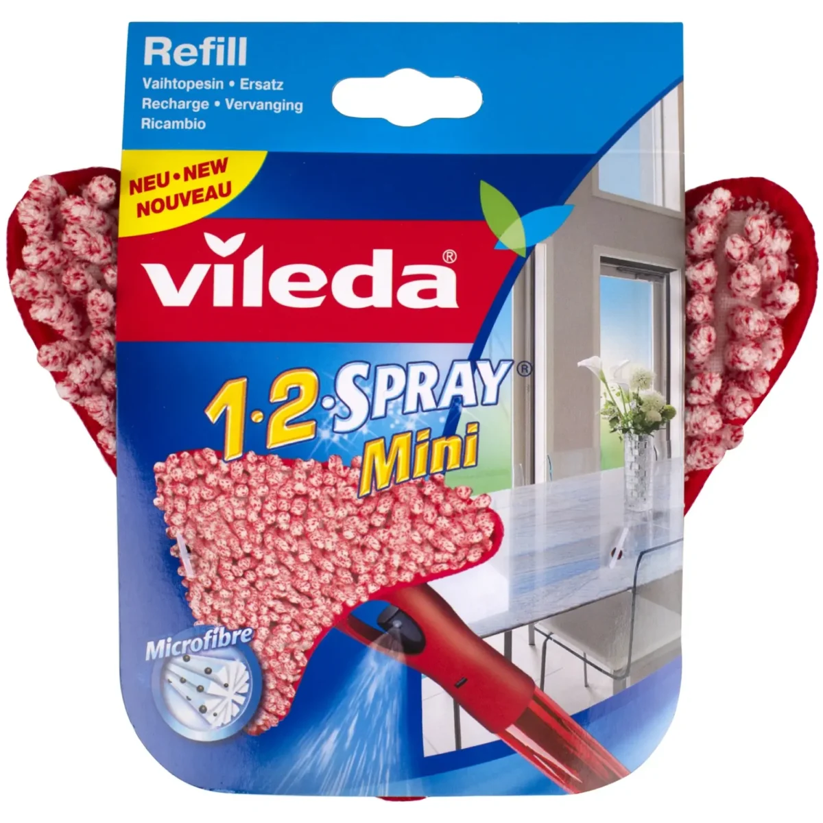 Vileda 1.2 Spray Mini Refill Pad - Image 1