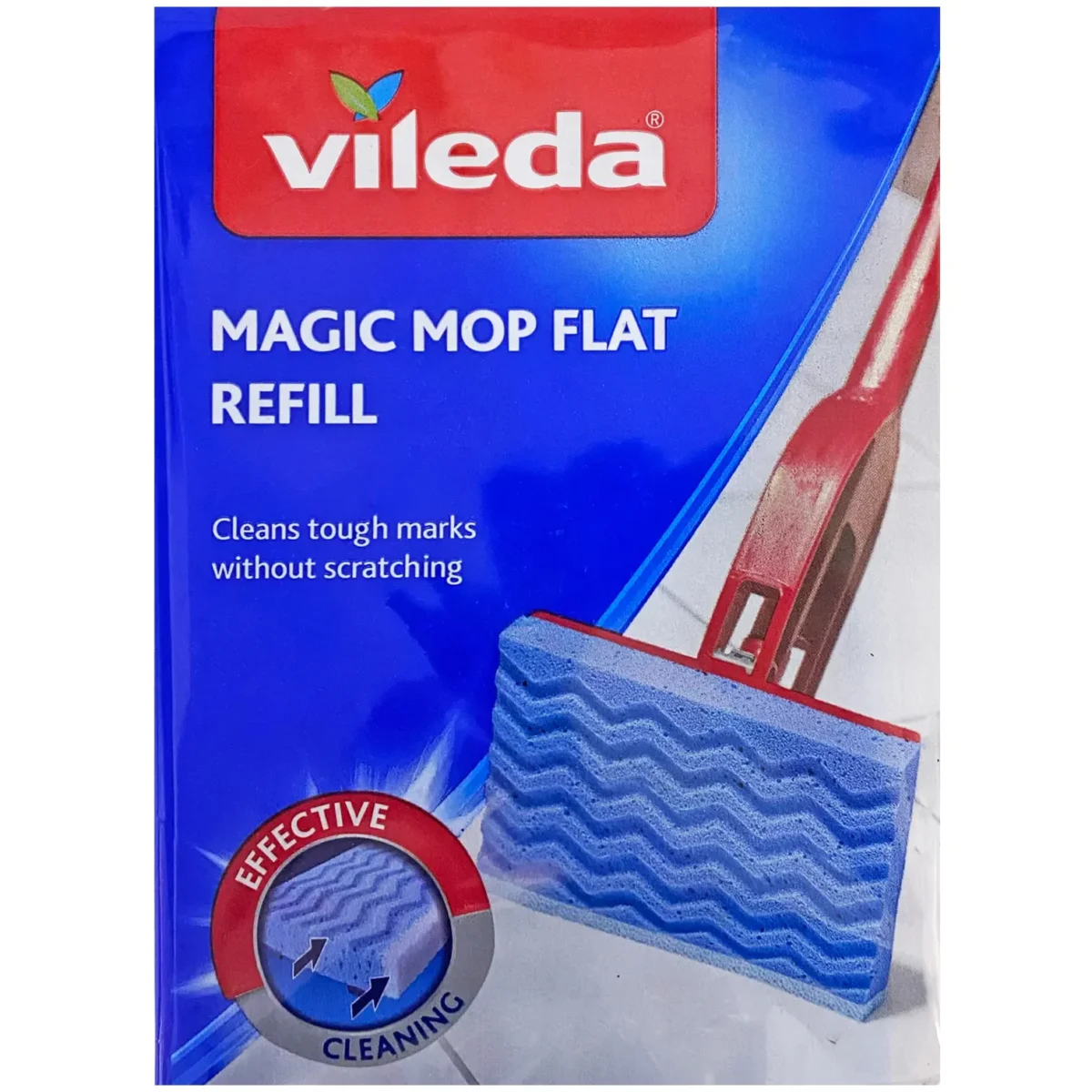 Vileda Magic Mop Flat Refill - Image 1